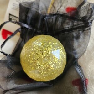 Bark Box Super Chewer Gold Rush Rubber Small Dog Toy